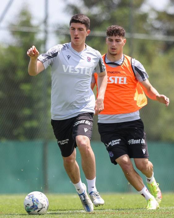 Trabzonspor, Bjelica ile ara vermedi! Alanyaspor maçı hazırlıkları başladı 24